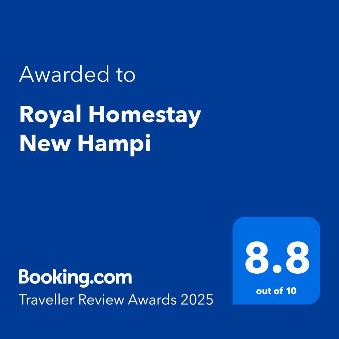 Royal Homestay New האמפי מראה חיצוני תמונה
